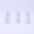 Heat resistance High Quality glass borosilicate tips for joints clear tube  tips